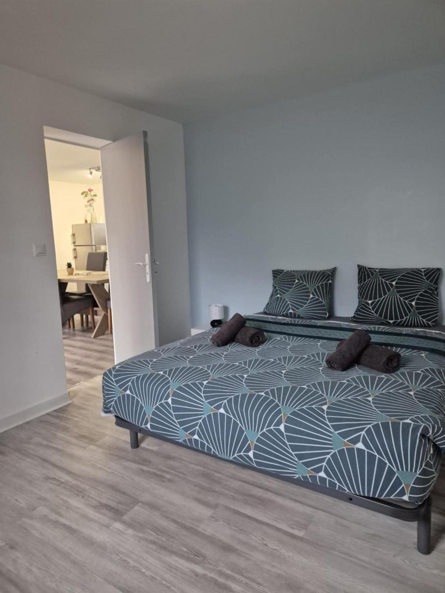 Appartements Lannion Proche Centre, Cotes De Granit Rose Værelse billede
